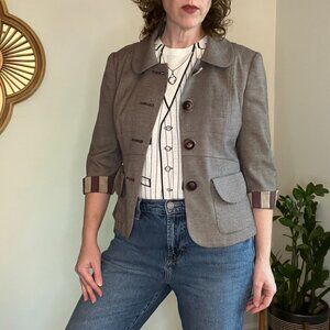 Vintage NIC+ZOE • 3/4 sleeve blazer • Size 4